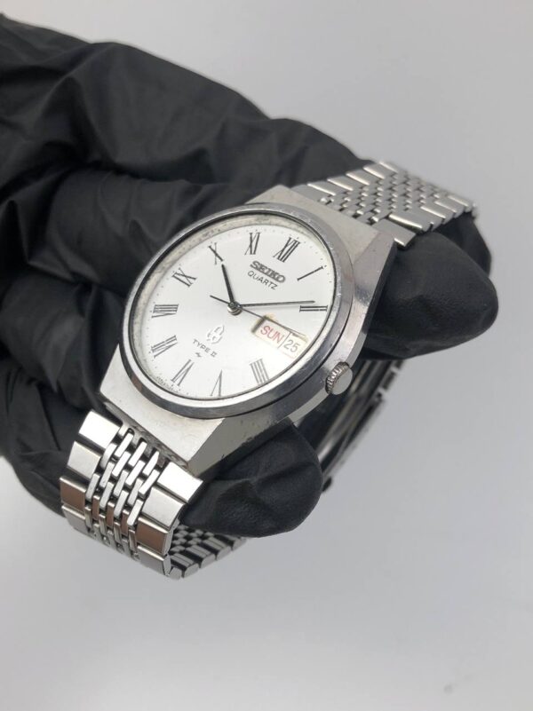 SEIKO TYPE II ROMAN DIAL ALL ORI - Gambar 3