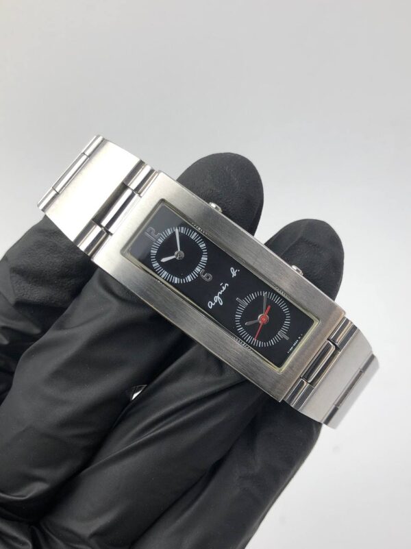 AGNIS B DUAL TIME BY SEIKO - Gambar 4