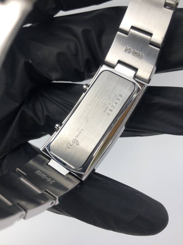 AGNIS B DUAL TIME BY SEIKO - Gambar 8