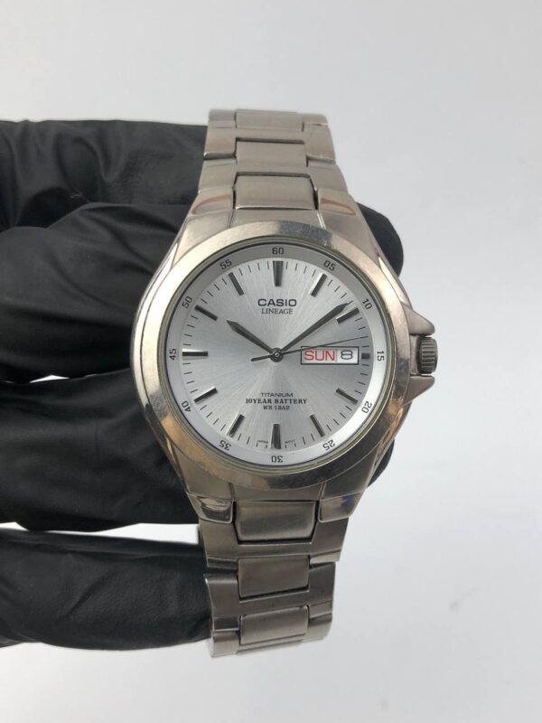 CASIO LINEAGE FULL TITANIUM - Gambar 2