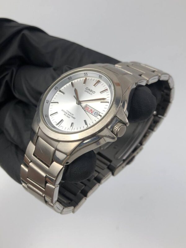 CASIO LINEAGE FULL TITANIUM - Gambar 3