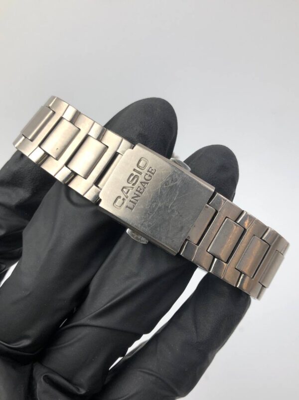 CASIO LINEAGE FULL TITANIUM - Gambar 7