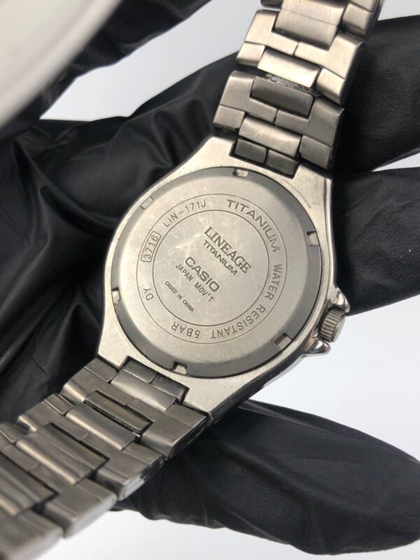 CASIO LINEAGE FULL TITANIUM - Gambar 8