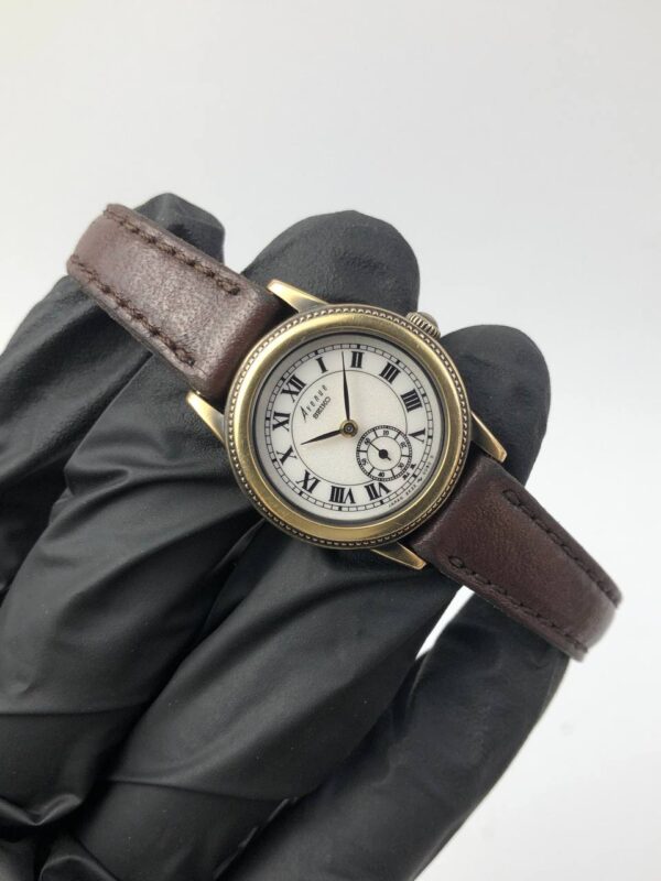 KLASIK SEIKO AVENUE SUB SECOND ROMAN - Gambar 4