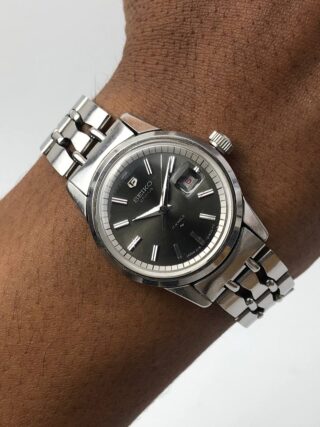 SEIKO CHORUS DATE MANUAL WINDING