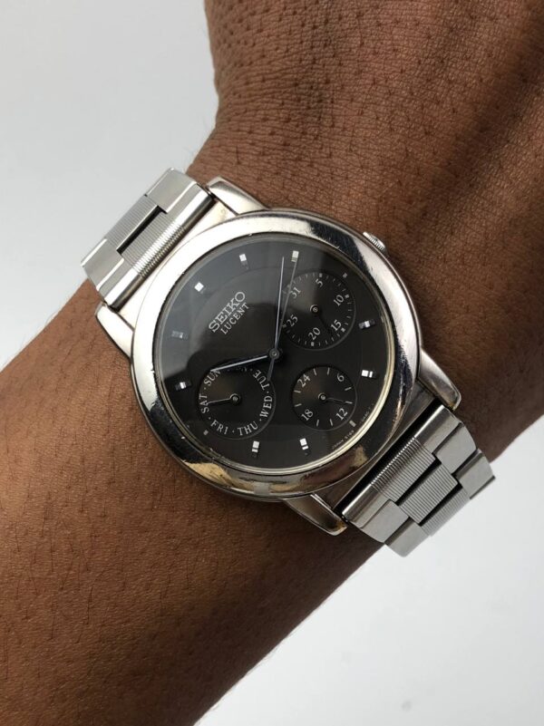 SEIKO LUCENT SUB DAYDATE DIAL