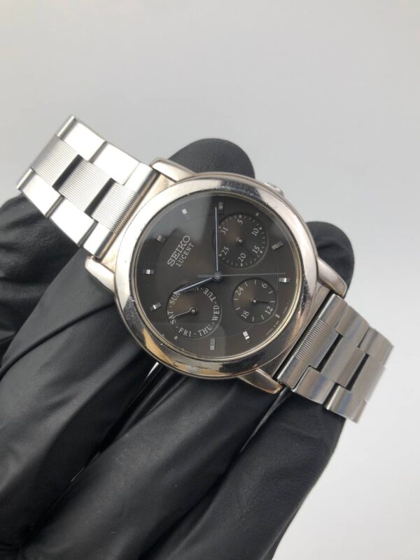 SEIKO LUCENT SUB DAYDATE DIAL - Gambar 4