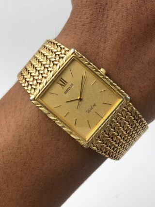 SEIKO DOLCE TANK