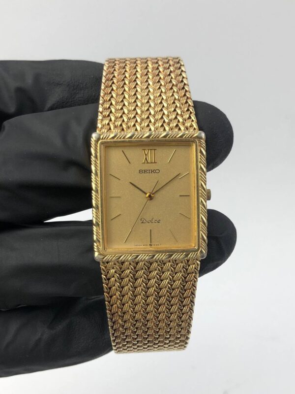 SEIKO DOLCE TANK - Gambar 2