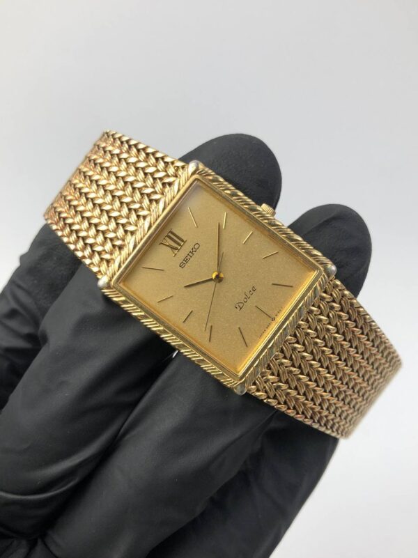 SEIKO DOLCE TANK - Gambar 4