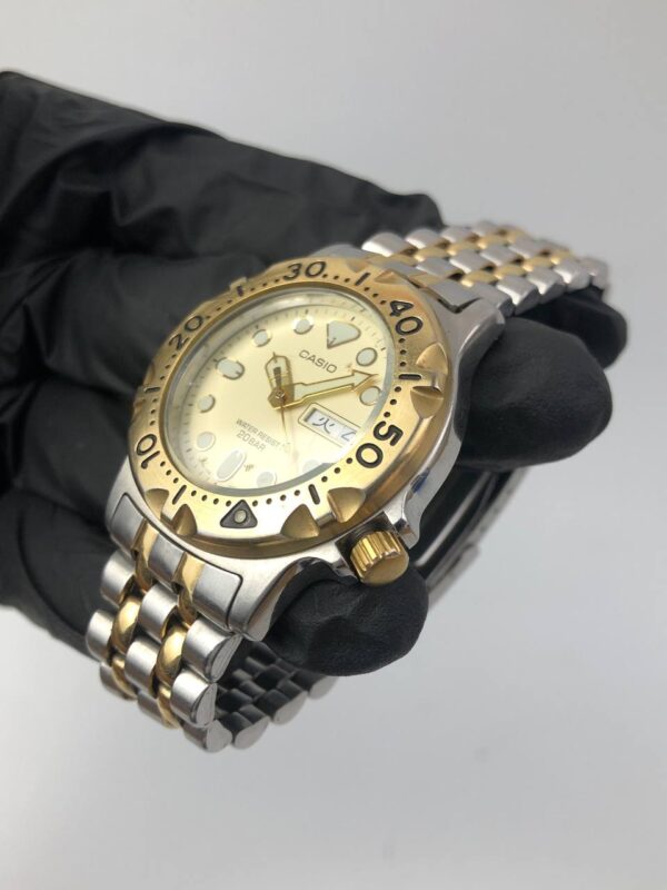 CASIO SPORTS DIVER TWOTONE - Gambar 3