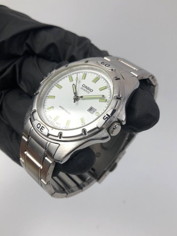 CASIO QUARTZ DATE ANALOG - Gambar 3