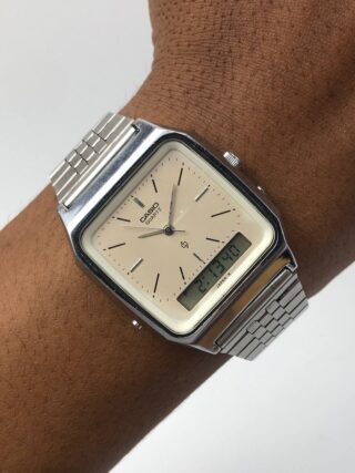 CASIO VINTAGE ANADIGI