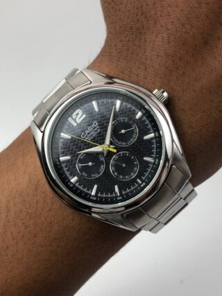 CASIO ARGENT SUBDAYDATE