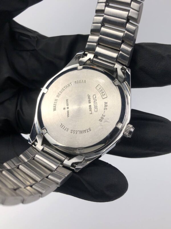 CASIO ARGENT SUBDAYDATE - Gambar 8