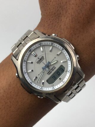 CASIO LINEAGE FULL TITANIUM