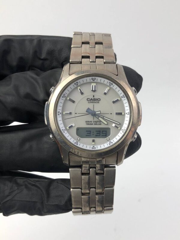 CASIO LINEAGE FULL TITANIUM - Gambar 2