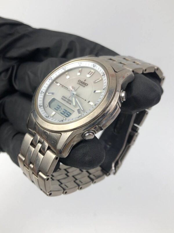 CASIO LINEAGE FULL TITANIUM - Gambar 3