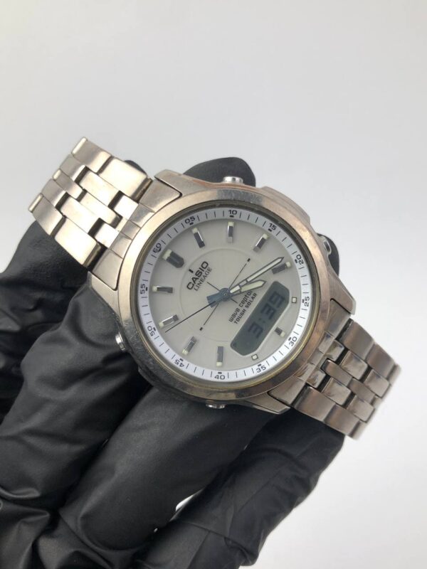 CASIO LINEAGE FULL TITANIUM - Gambar 4