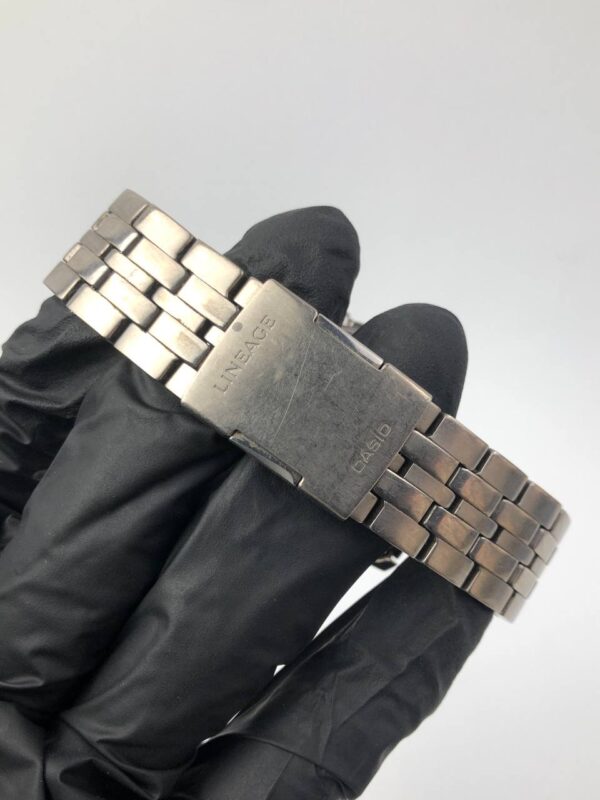 CASIO LINEAGE FULL TITANIUM - Gambar 7
