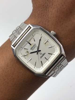 SEIKO QUARTZ SILVERWAVE