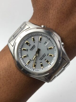 CASIO LINEAGE SOLAR ANALOG