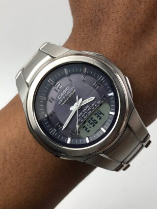 CASIO WAVECEPTOR ANADIGI