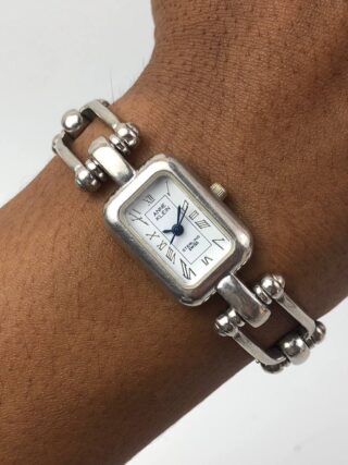 ANNE KLEIN STERLING SWISS