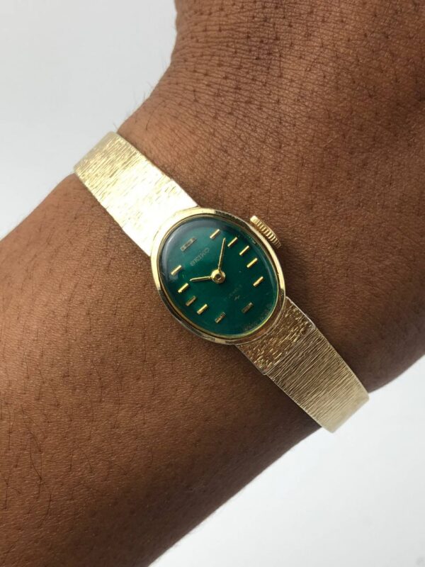 SEIKO LADY OVAL ASGP