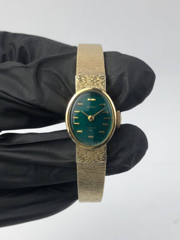 SEIKO LADY OVAL ASGP - Gambar 2