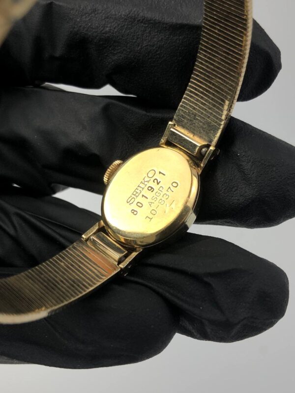 SEIKO LADY OVAL ASGP - Gambar 7
