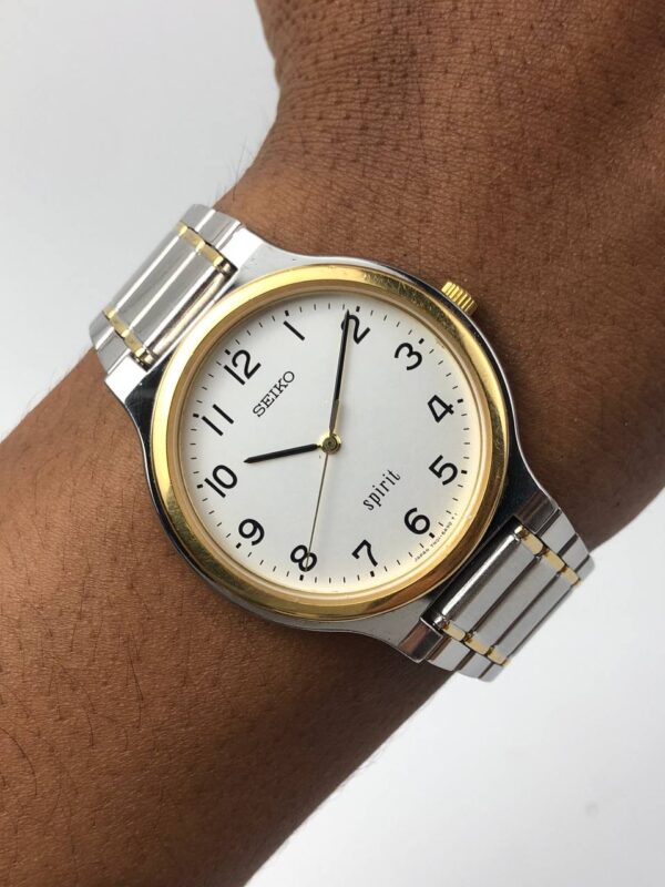 SEIKO SPIRIT TWOTONE