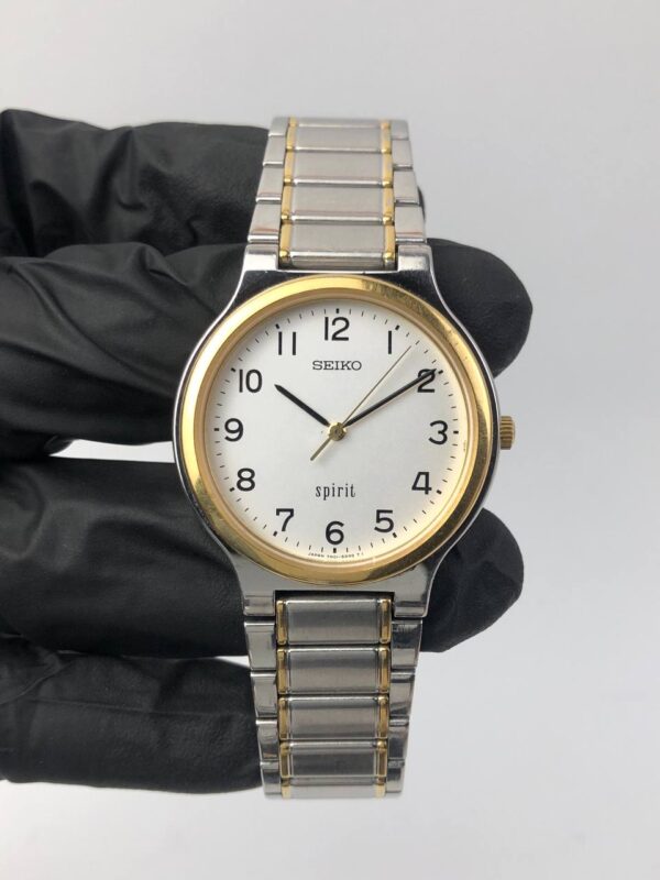 SEIKO SPIRIT TWOTONE - Gambar 2