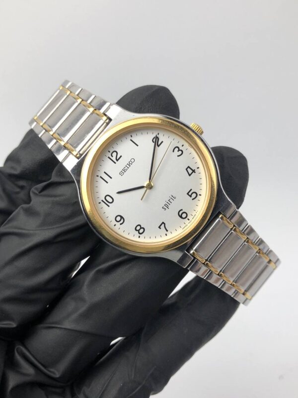 SEIKO SPIRIT TWOTONE - Gambar 4