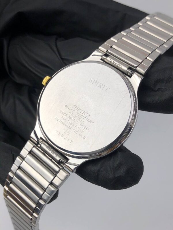 SEIKO SPIRIT TWOTONE - Gambar 7