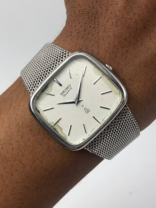 SEIKO QUARTZ VINTAGE MESH