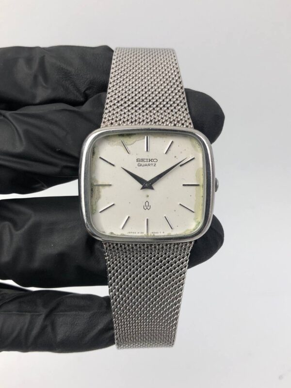SEIKO QUARTZ VINTAGE MESH - Gambar 2