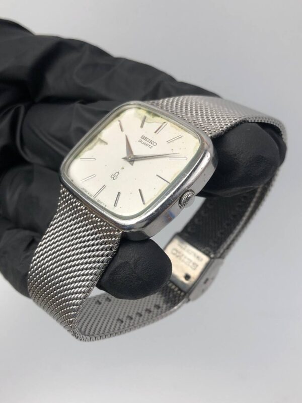 SEIKO QUARTZ VINTAGE MESH - Gambar 3