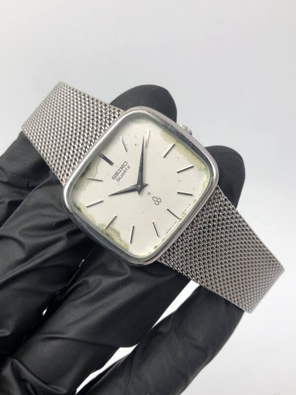 SEIKO QUARTZ VINTAGE MESH - Gambar 4