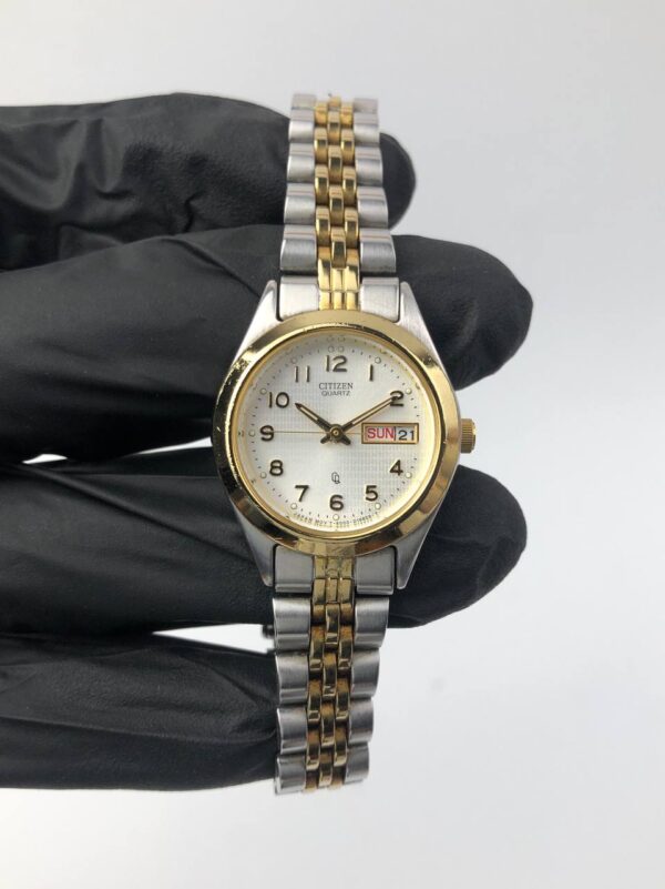 CITIZEN ANALOG TWOTONE ALL ORIGINAL - Gambar 2