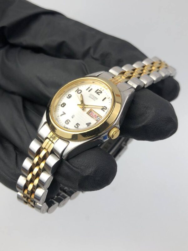 CITIZEN ANALOG TWOTONE ALL ORIGINAL - Gambar 3