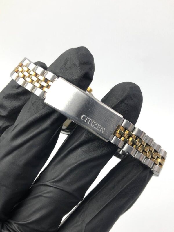 CITIZEN ANALOG TWOTONE ALL ORIGINAL - Gambar 7
