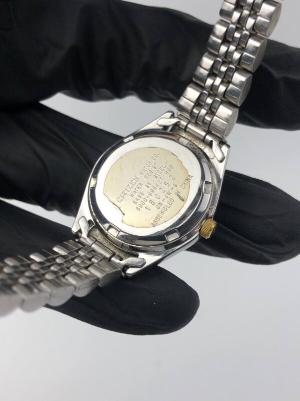 CITIZEN ANALOG TWOTONE ALL ORIGINAL - Gambar 8