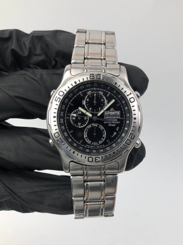 CITIZEN CHRONOGRAPH SPORTE ALARM - Gambar 2