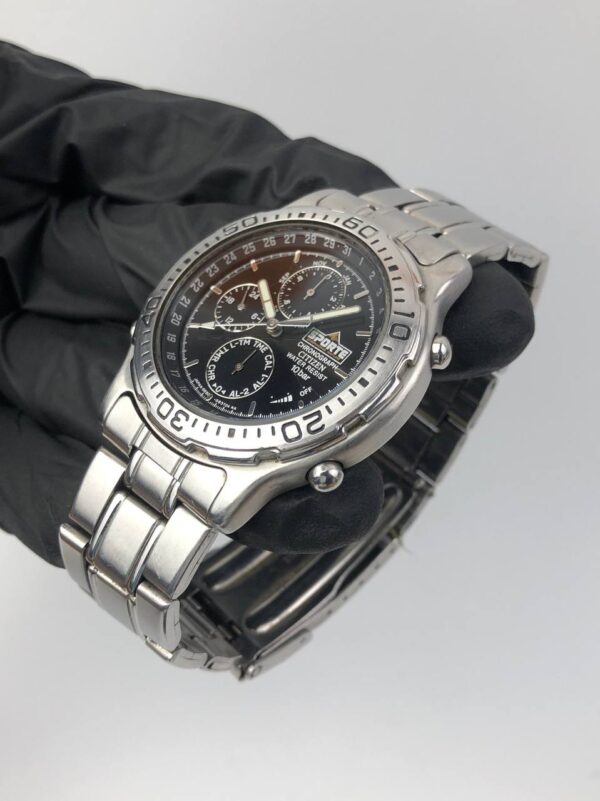 CITIZEN CHRONOGRAPH SPORTE ALARM - Gambar 3