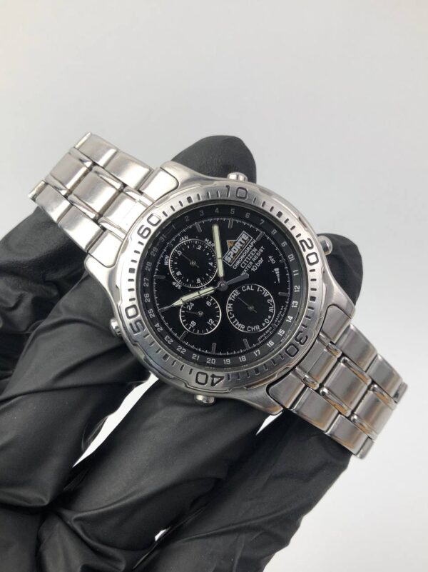 CITIZEN CHRONOGRAPH SPORTE ALARM - Gambar 4