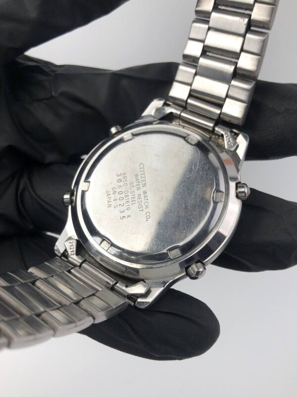 CITIZEN CHRONOGRAPH SPORTE ALARM - Gambar 8
