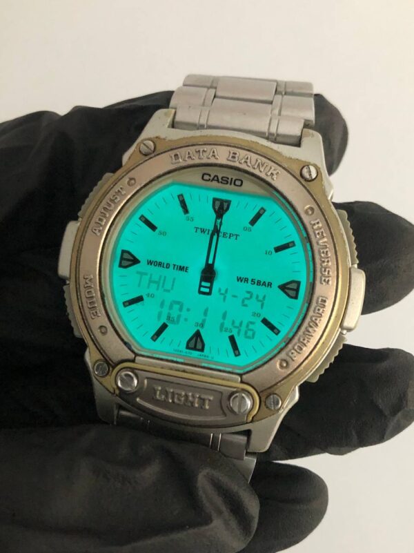CASIO DATABANK ANADIGI VINTAGE - Gambar 5