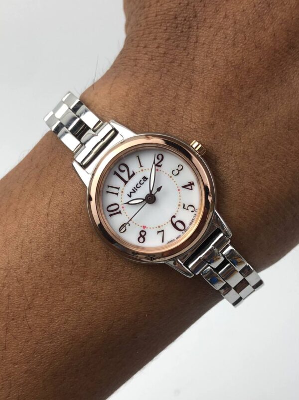 CITIZEN WICCA ECODRIVE TWOTONE