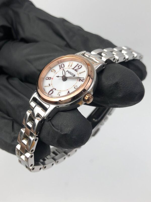 CITIZEN WICCA ECODRIVE TWOTONE - Gambar 3